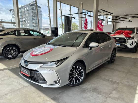 TOYOTA COROLLA 1.8 VVT-I HYBRID FLEX ALTIS PREMIUM CVT
